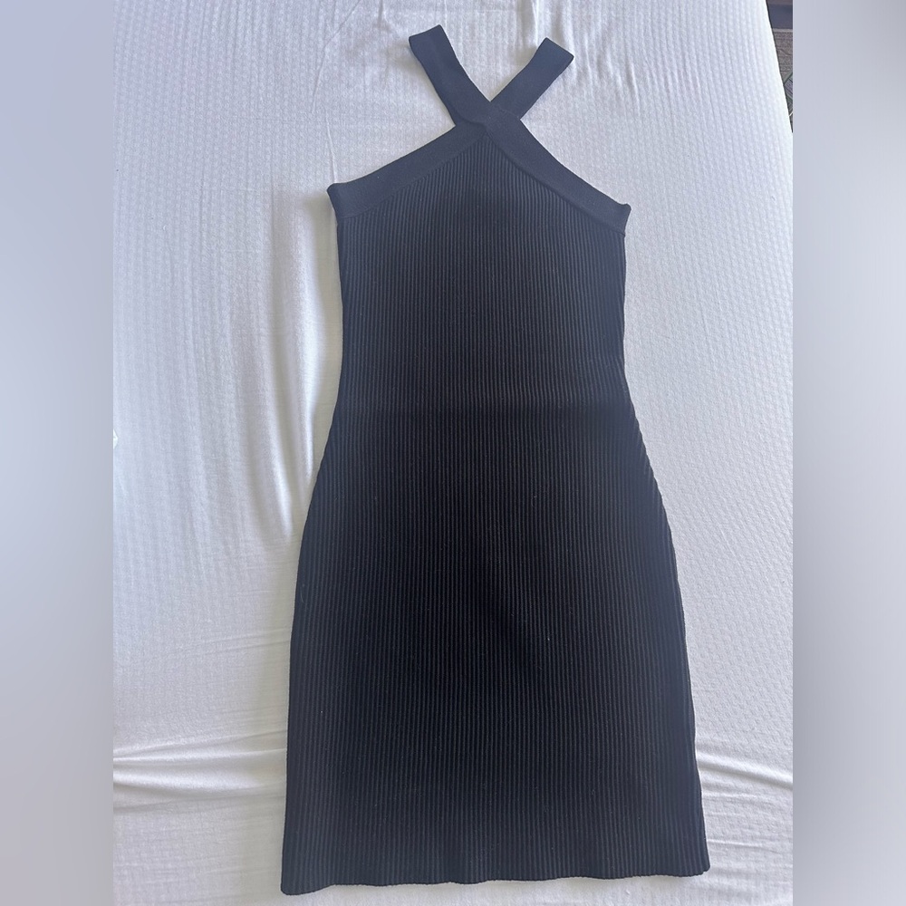 POPULAR House of Harlow Black Cross Dress